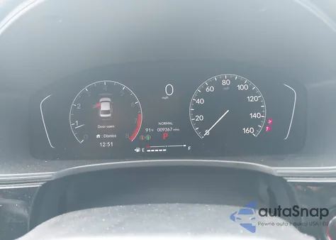 2025 Honda Civic Sport z USA, uszkodzony, nr VIN 2HGFE2F59SH546855